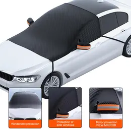 Product image of Car Windshield Cover for Winter Frost and Snow Protection