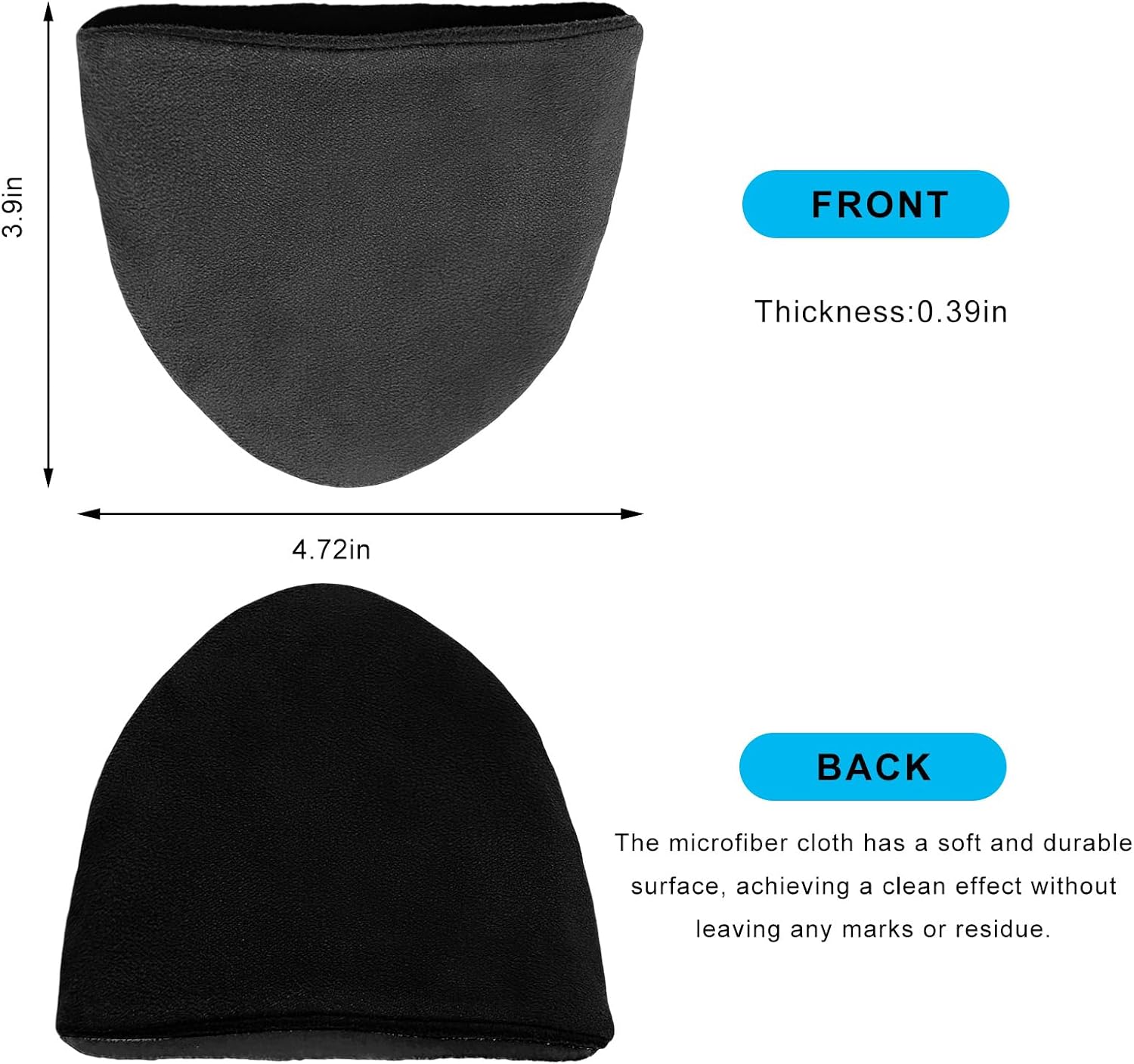 Main product image of Car Screen Cleaner with Microfiber Pad for Touchscreens and Interior Surfaces