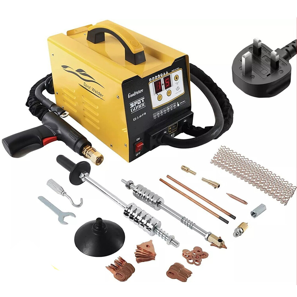 Main product image of 3KW 3500A Car Body Panel Dent Puller Spot Stud Welder