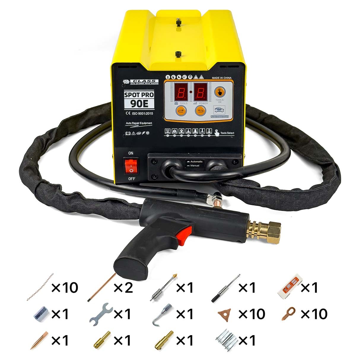 Main product image of 2KW 220V 3800A Spot Dent Puller for Auto Body Repair