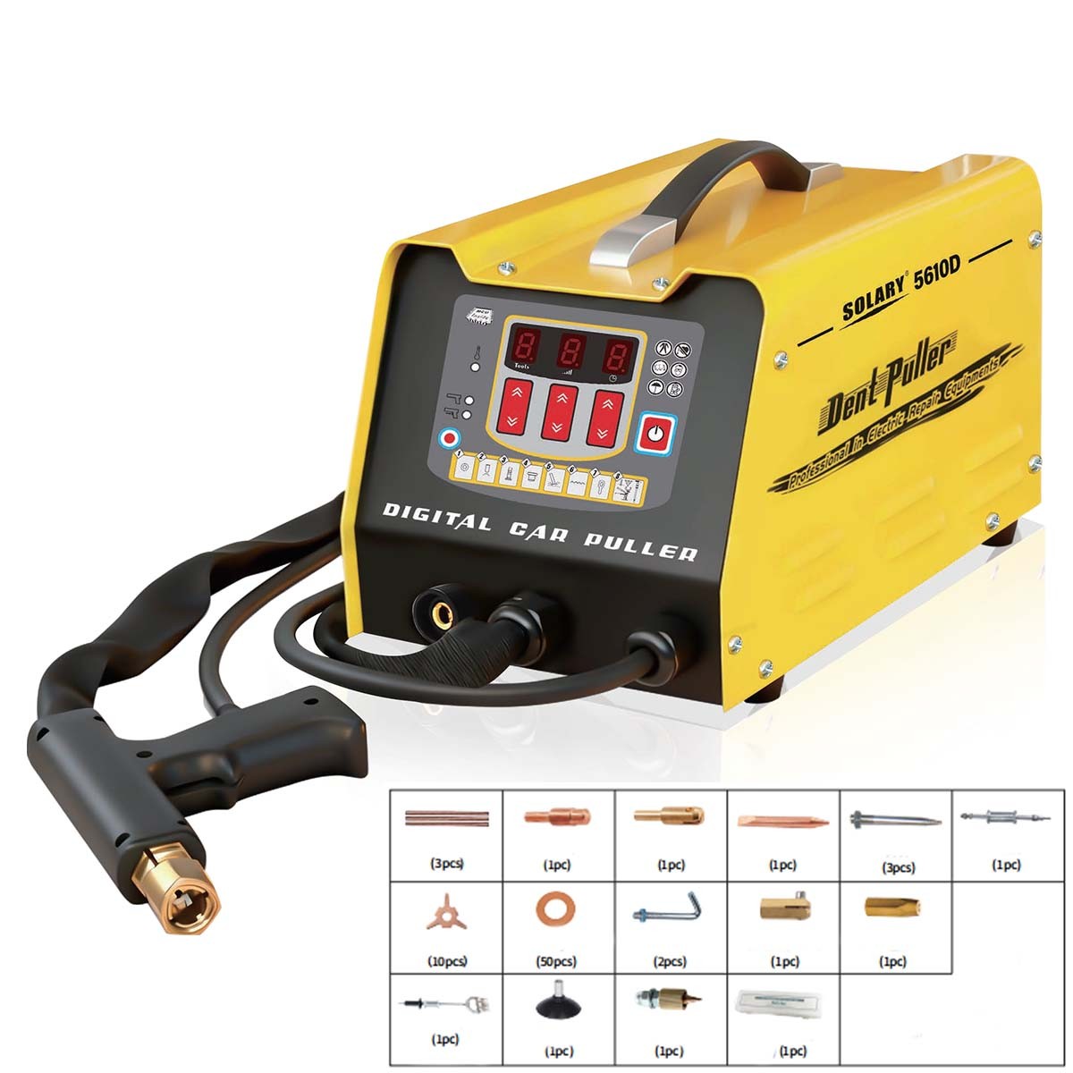 Main product image of 3500A 230V Dent Puller Spot Welder with 8 Modes