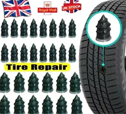 Product image of 20-Piece Screw-In Rubber Tire Repair Plugs for Punctures