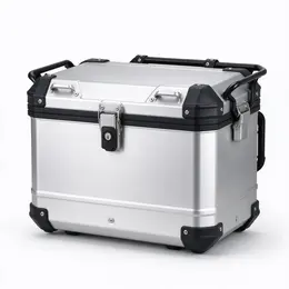Product image of 55-100L Aluminum Motorcycle Tail Box, Silver