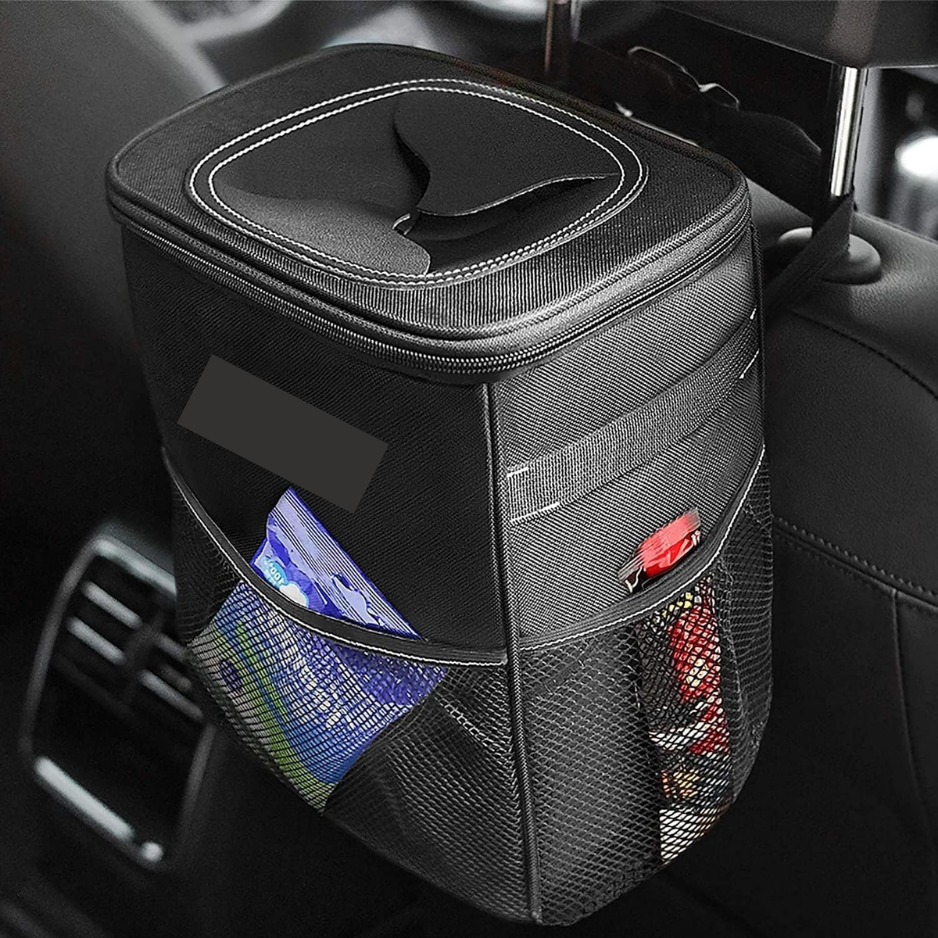 Main product image of 2-Gallon Black Leakproof Automotive Waste Container