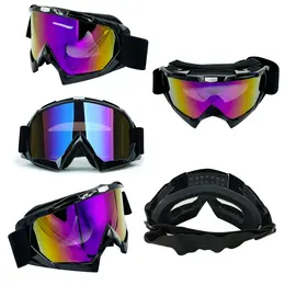 Product image of Shatterproof Motorcycle Goggles, Anti-Fog, UV400, OTG