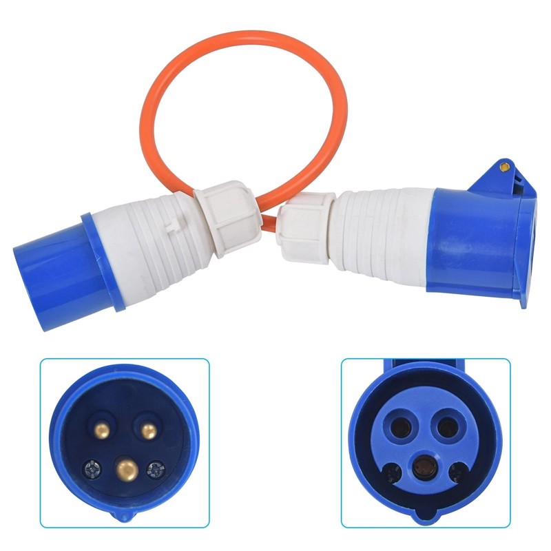 Main product image of 16 Amp Reverse Polarity Adapter, Mains Hook Up