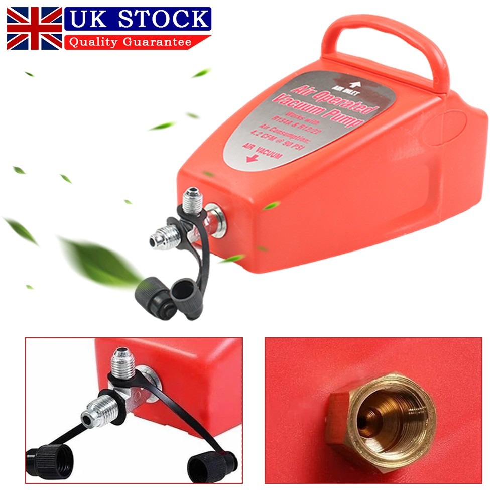 Main product image of Pneumatic 4.2 CFM AC System Vacuum Pump, Tool 1669