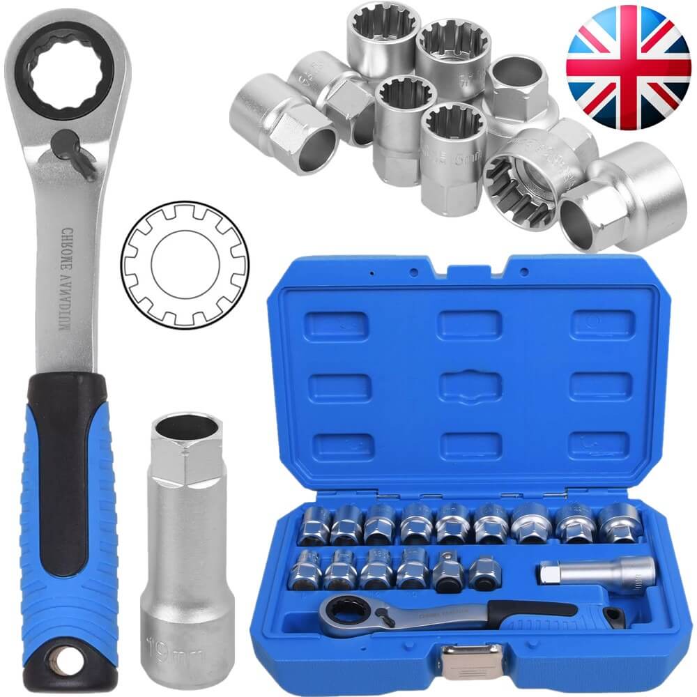 Main product image of 17-Piece Go-Through Metric Socket Set, 10-24mm