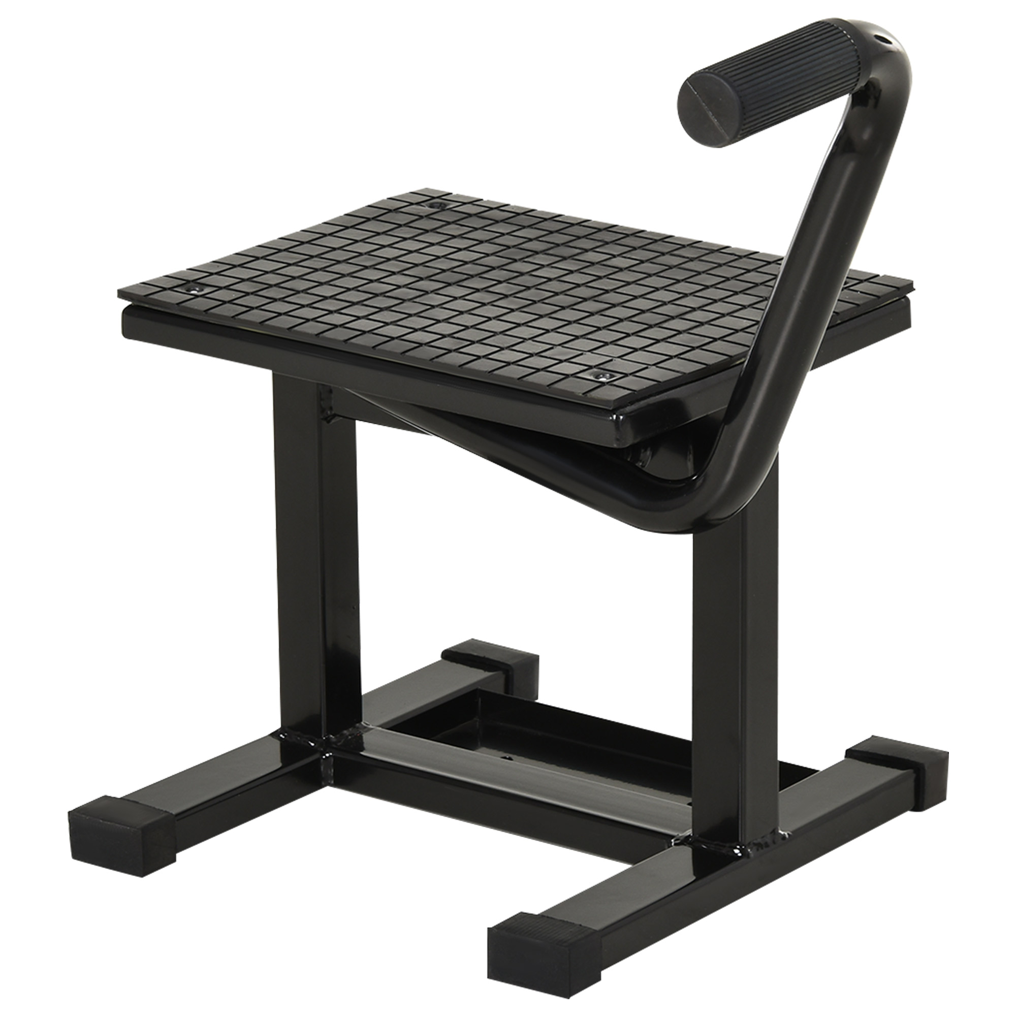 Main product image of Steel Motorcycle Jack Lift, 10.8-15.5 in. Height, Black