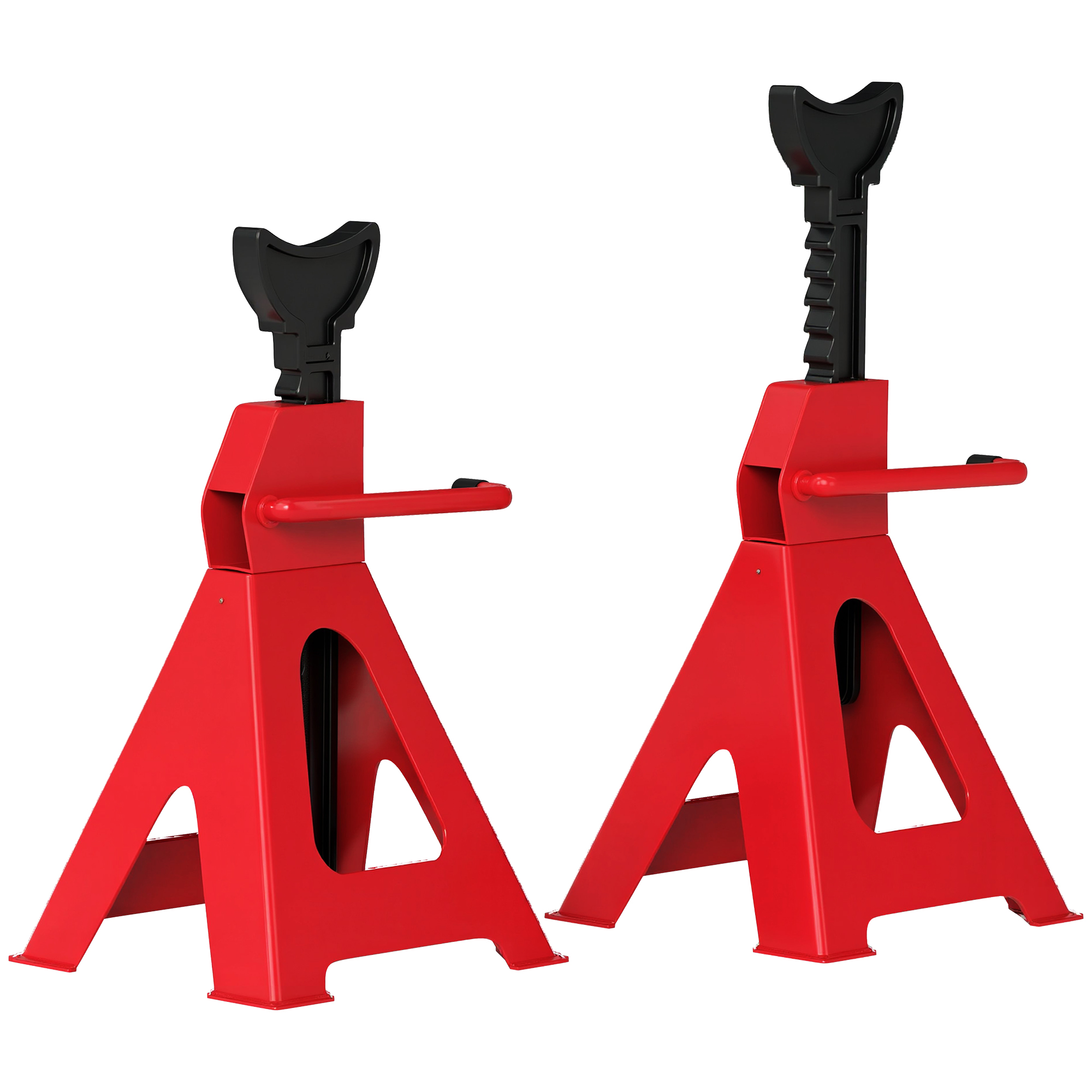 Main product image of 2 Ton Axle Stands, 11-16.7 Inch Adjustable Height, Pair