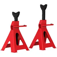 Product image of 2 Ton Axle Stands, 11-16.7 Inch Adjustable Height, Pair