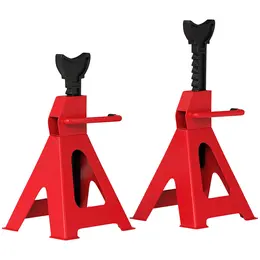 Product image of 2 Ton Axle Stands, 11-16.7 Inch Adjustable Height, Pair