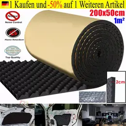 Product image of 200x50cm Self-Adhesive Car Sound Deadening Mat, 20mm Thick