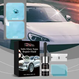 Product image of Automotive Glass Repair Kit, 3ml Resin, Blade, 5 Curing Films