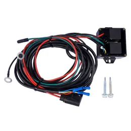 Product image of Atlas Series Hydraulic Jack Plate Relay Wiring Harness Kit, AHJRELAYKIT-2-DP