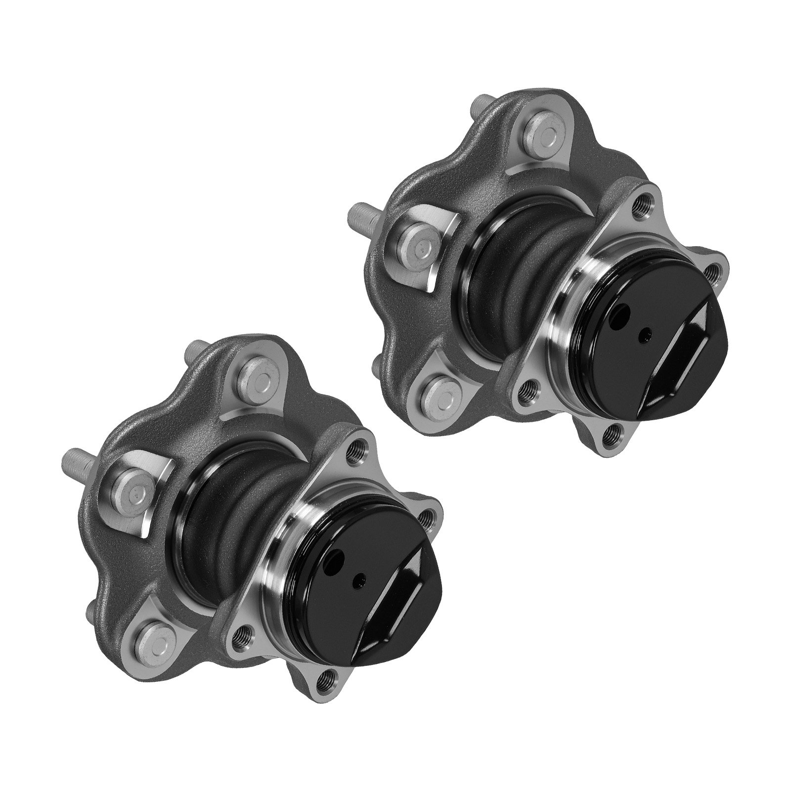 Main product image of Nissan Sentra 2013-2019 FWD Non-ABS Rear Wheel Hub Assembly, 5-Lug, 512530