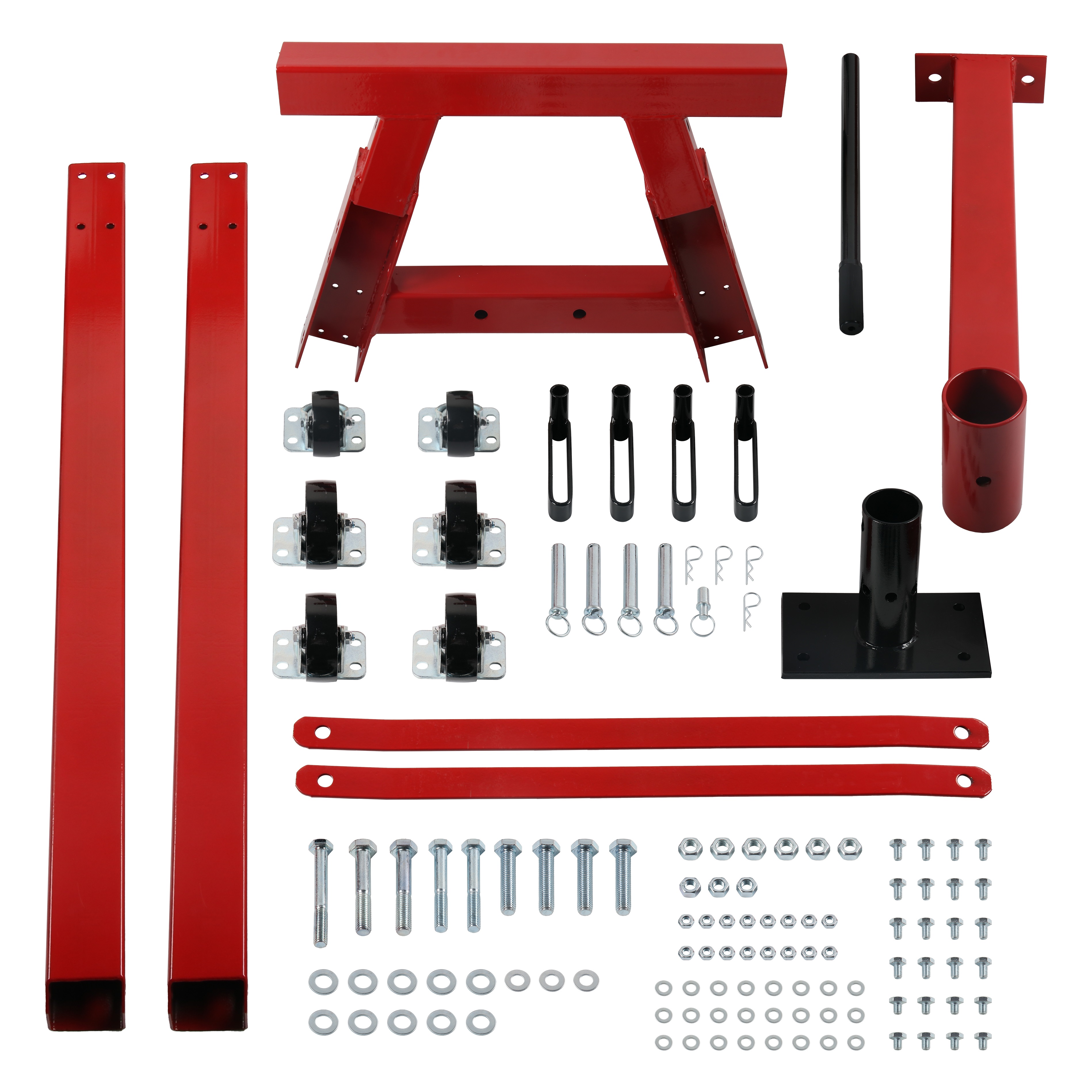 Main product image of Automotive Engine Stand, 2000 LBS, Red Iron, MT034018