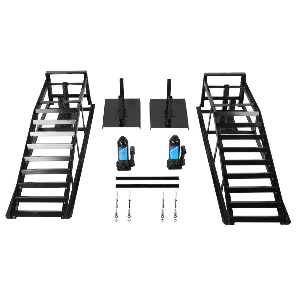 Main product image of Hydraulic Vehicle Ramps, 5 Ton, 10-15 inch Lift, Set of 2, MT034022