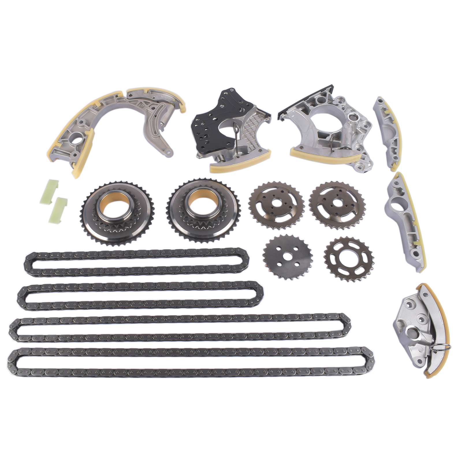 Main product image of Timing Chain Kit for VW, Audi 4.2 FSI BAR, BVJ Engines, 079109217R, 079109218R