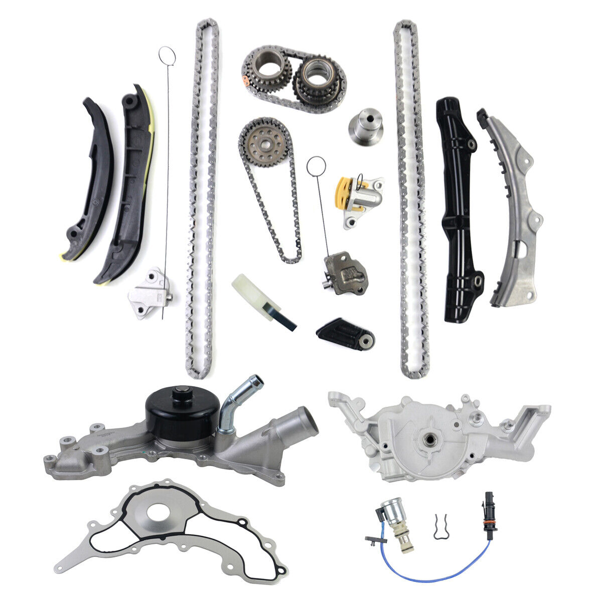 Main product image of Timing Chain Kit, Oil & Water Pump Set for 2011-2015 Chrysler Dodge Jeep VW 3.6L