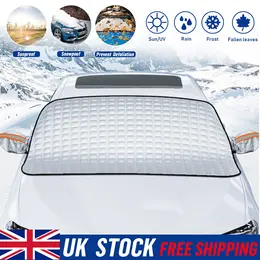 Product image of Magnetic Car Windshield, Mirror Frost and Snow Cover