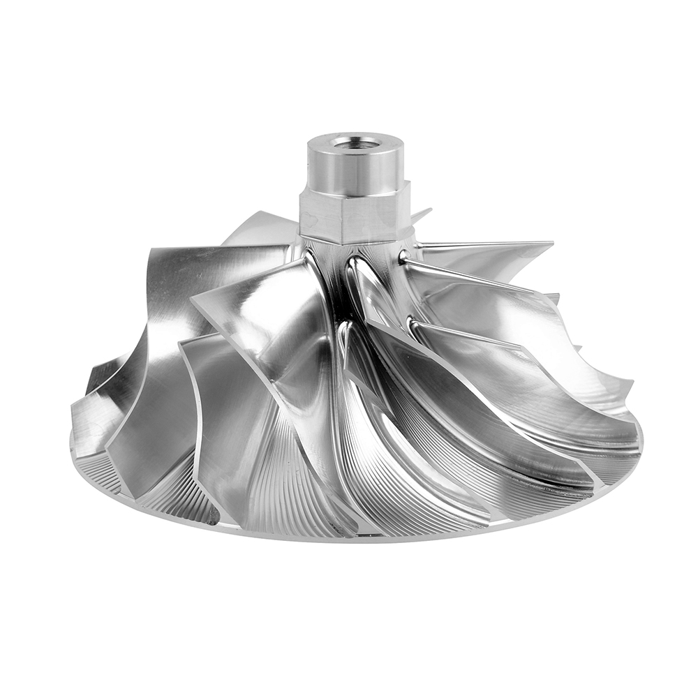 Main product image of Wicked Wheel 2 Billet Turbo Compressor Wheel, Ford 6.0L Powerstroke