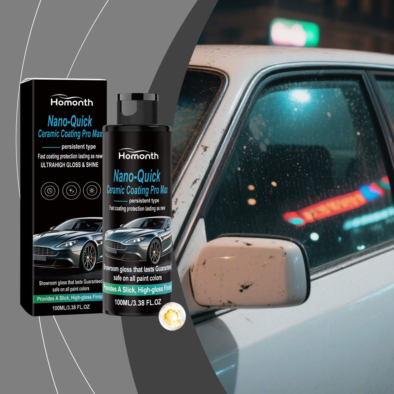 Main product image of Automotive Nano Ceramic Coating Agent, 100ml