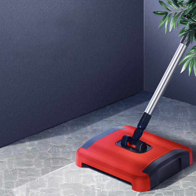 Main product image of Industrial Manual Hand-Pushed Floor Sweeper for Commercial Use
