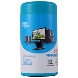 Product image of 88-Piece Barreled LCD Screen Cleaning Wipes for Mobile Phones