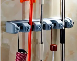 Product image of Plastic Wall-Mounted Mop and Broom Holder Hook