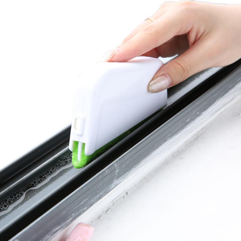 Main product image of Narrow Gap Cleaning Brush for Window Tracks and Crevices