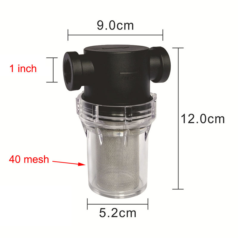 Main product image of Pipeline Pre-filter for Well Water and Household Sediment Filtration