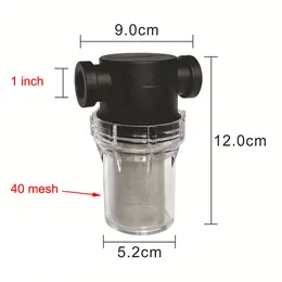 Product image of Pipeline Pre-filter for Well Water and Household Sediment Filtration