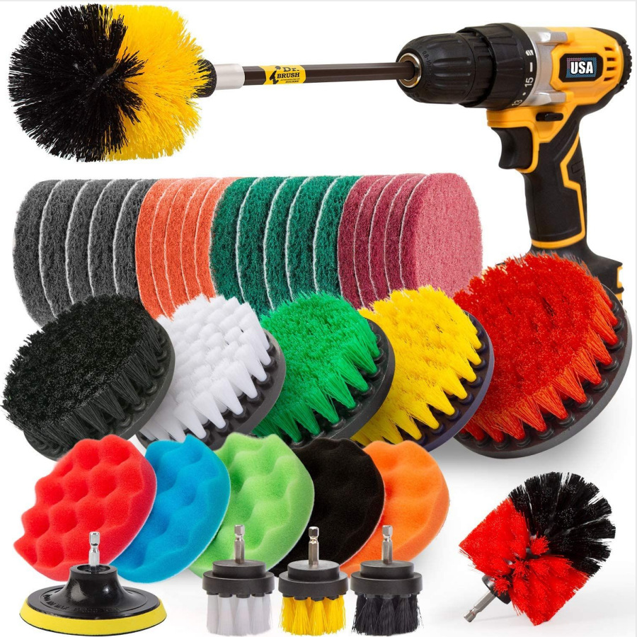 Main product image of 37-Piece Brush Cleaning Set for Industrial Applications