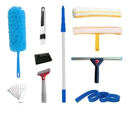 Product image of Telescopic Aluminum Rod Set for Glass Cleaning