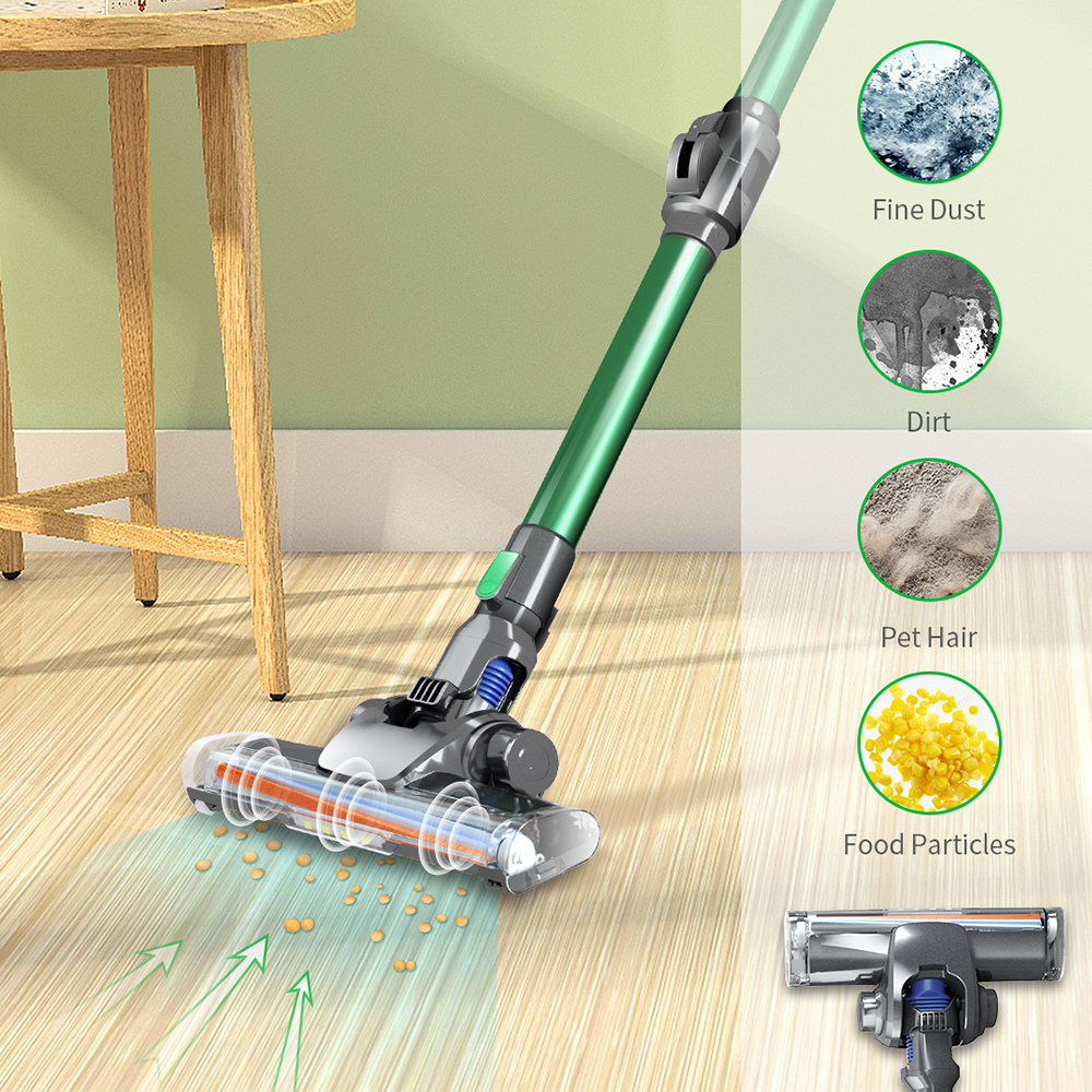 Main product image of Cordless Handheld Vacuum Cleaner with Foldable Extension Tube