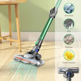 Product image of Cordless Handheld Vacuum Cleaner with Foldable Extension Tube