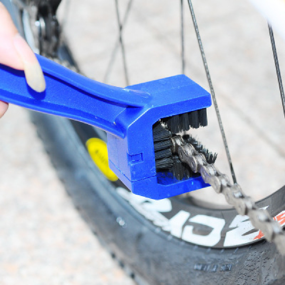 Main product image of Bicycle Cleaning Tool Set, Chain Cleaner & Bristle Brushes