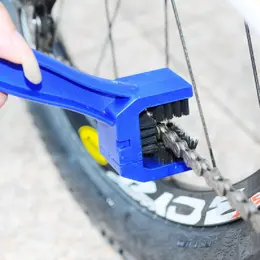 Product image of Bicycle Cleaning Tool Set, Chain Cleaner & Bristle Brushes