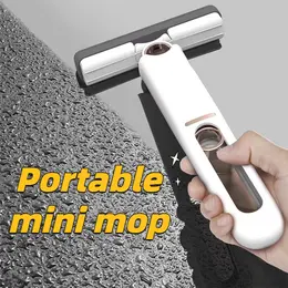 Product image of Portable Self-Squeeze Mini Mop, Multi-Surface Cleaning