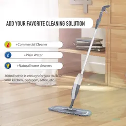 Product image of Integrated Spray Mop for Wood Floor Cleaning