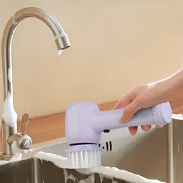 Product image of 5-in-1 Electric Rotary Cleaning Brush for Bathroom, Sink, Kitchen, Window