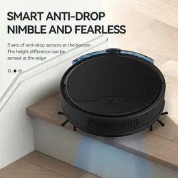 Product image of Sweeping Robot, 2000 Pa Suction, Large Water Tank, Mobile App Control