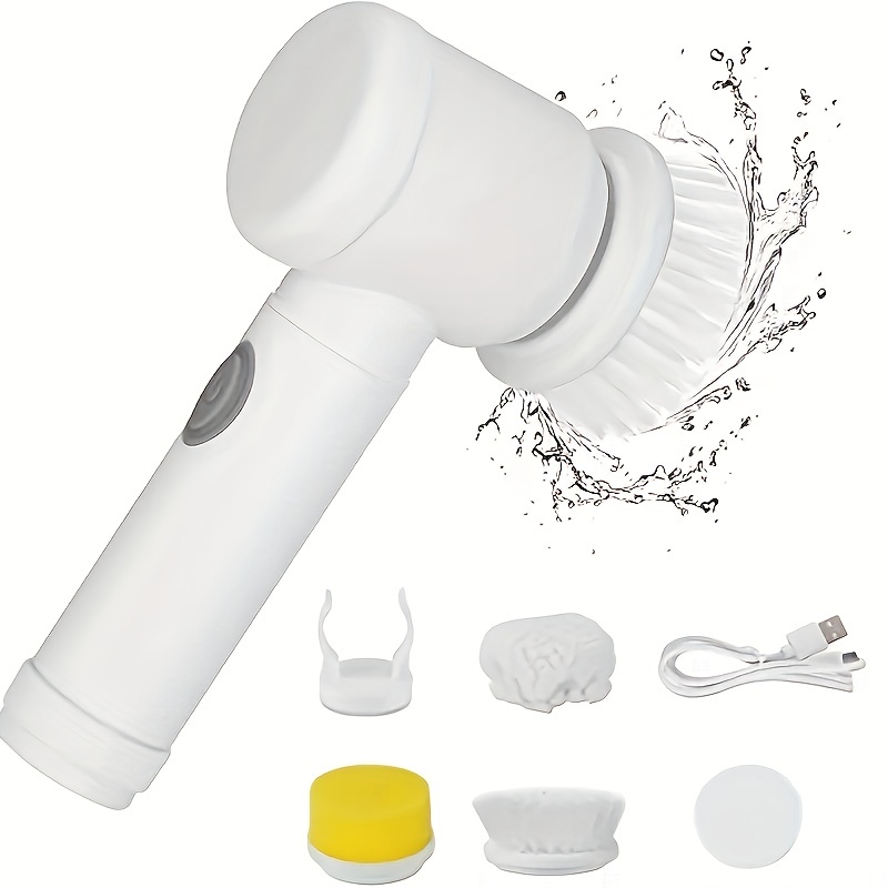 Main product image of USB Rechargeable Cordless Electric Spin Cleaning Brush