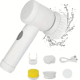 Product image of USB Rechargeable Cordless Electric Spin Cleaning Brush