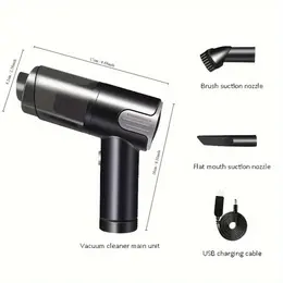Product image of Wireless USB Charging Handheld Vacuum Cleaner for Car and Home