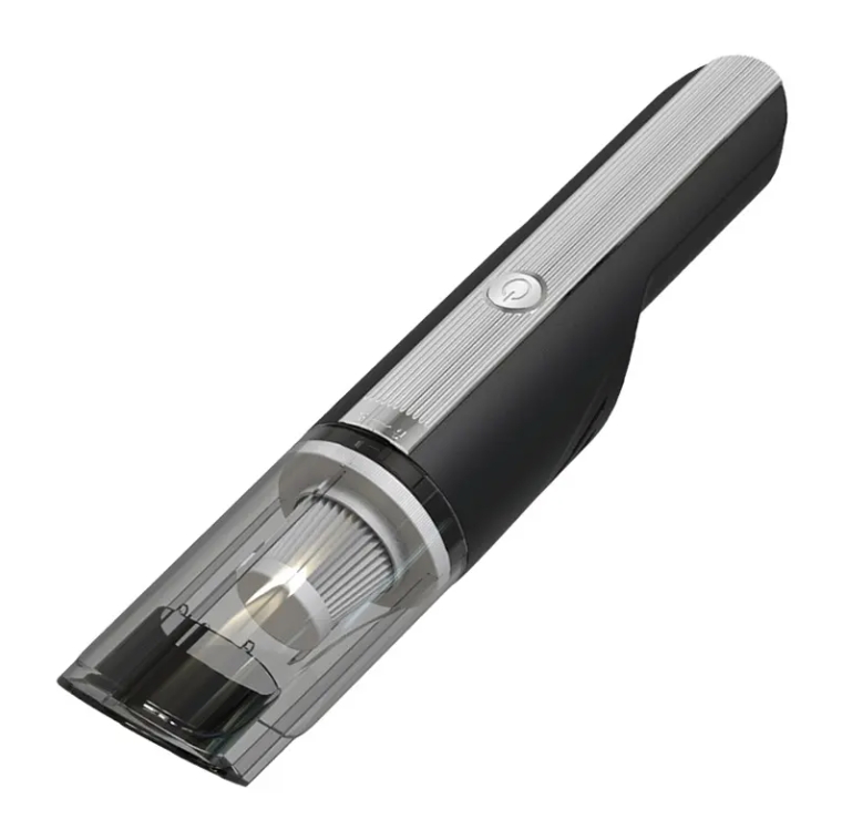 Main product image of Silver Wireless Rechargeable Handheld Vacuum Cleaner for Car & Home