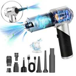 Product image of Cordless Handheld Vacuum & Air Duster, 20000PA, Brushless, 3-Level Suction, Type-C