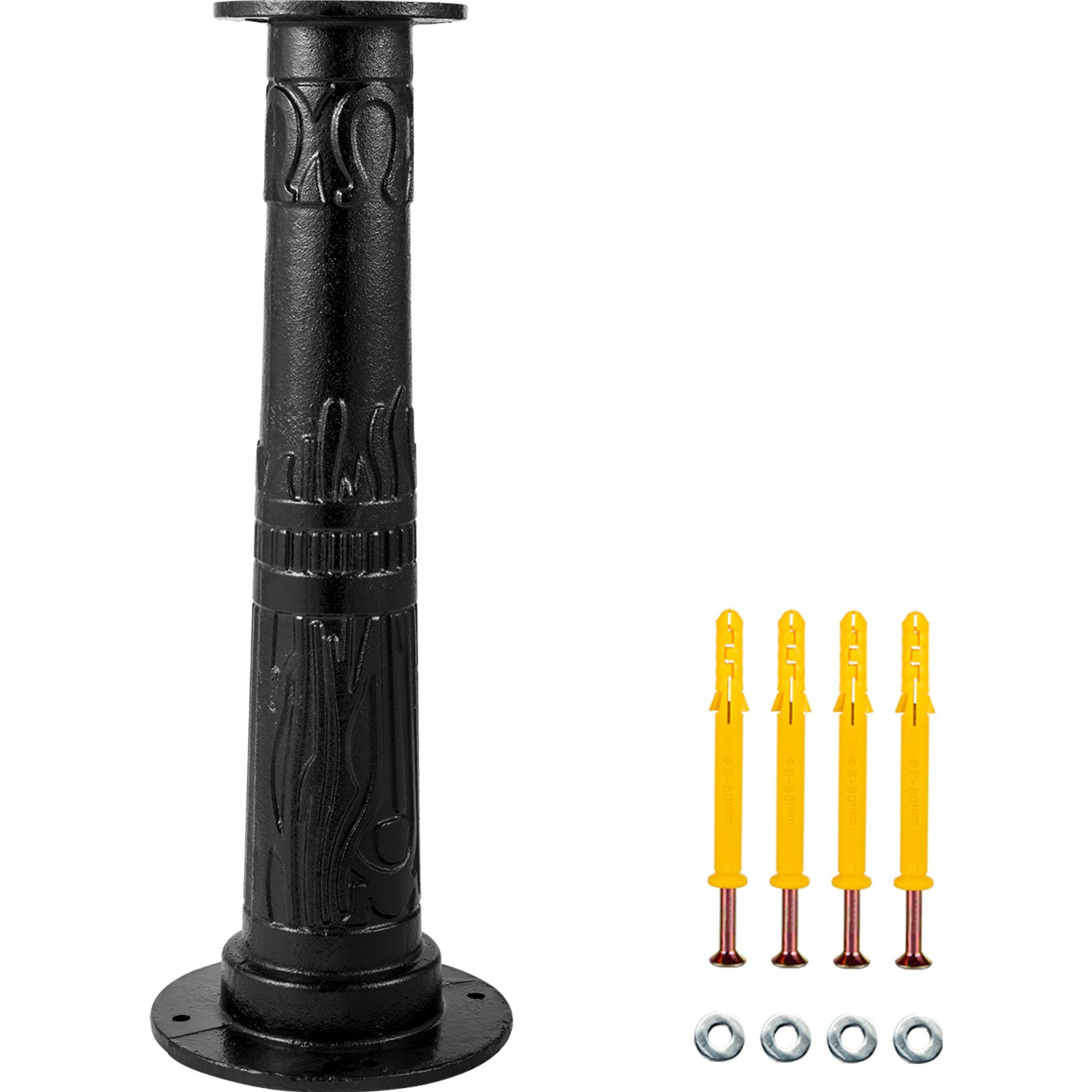 Main product image of Cast Iron Well Pump Stand, 0.5-inch Pre-drilled Holes