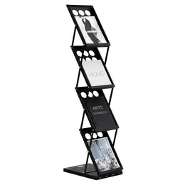 Product image of Foldable 4-Tier Literature Display Stand
